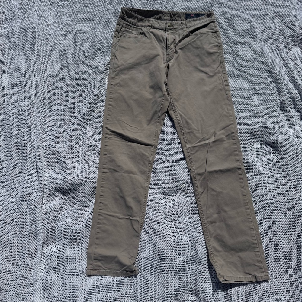 Vineyard Vines Men's Slim Khaki Chinos